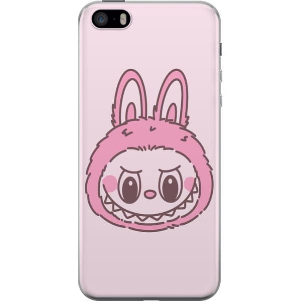 Apple iPhone SE (2016) Gennemsigtig cover Labubu Dyrekreds Bunny Udgave