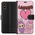 Miniatyrbillede 1 af 3: Apple iPhone XS Max Tegnebogsetui Labubu Pink Monster