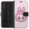 Miniatyrbillede 1 af 3: Apple iPhone XS Max Tegnebogsetui Labubu Dyrekreds Bunny Udgave
