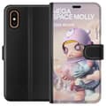 Miniatyrbilde 1 av 3: Apple iPhone XS Max Lommeboketui Mega Space Molly Care Bears Series - Share Bear Edition