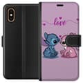 Miniatyrbillede 1 af 3: Apple iPhone XS Max Tegnebogsetui Lilo & Stitch – Angel Edition