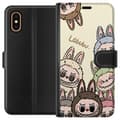 Miniatyrbillede 1 af 3: Apple iPhone XS Max Tegnebogsetui Labubu Pastel Collection
