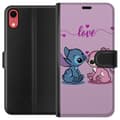 Miniatyrbild 1 av 3: Apple iPhone XR Plånboksfodral Lilo & Stitch – Angel Edition