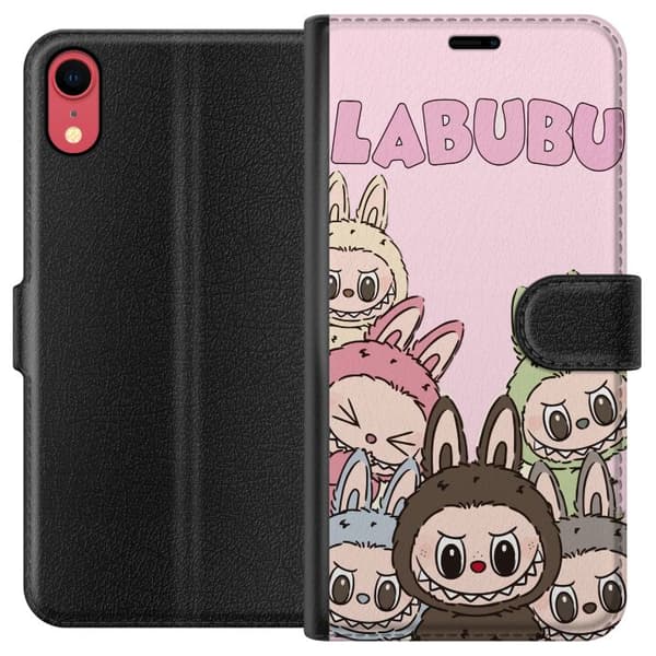 Apple iPhone XR Tegnebogsetui Labubu Classics