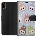 Miniatyrbilde 1 av 3: Apple iPhone X Lommeboketui Pastel Labubu