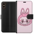 Miniatyrbillede 1 af 3: Apple iPhone X Tegnebogsetui Labubu Dyrekreds Bunny Udgave
