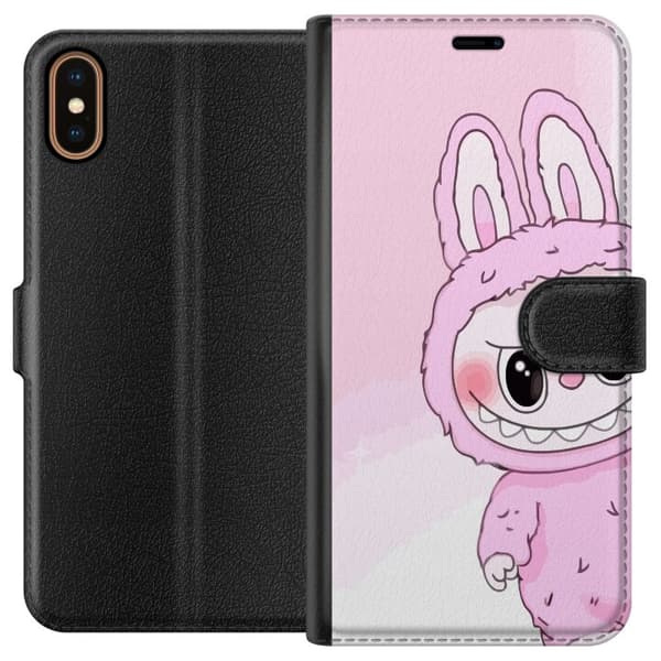 Apple iPhone X Lommeboketui Labubu Bunny-serien