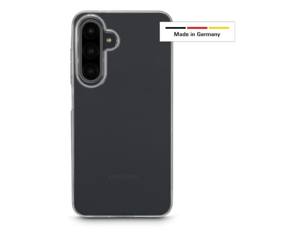 Hama Always Clear, Cover, Samsung, Galaxy A26 5G, 17 cm (6.7"), Transparent