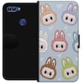 Miniatyrbillede 1 af 3: Huawei P smart Tegnebogsetui Pastel Labubu