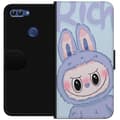 Miniatyrbillede 1 af 3: Huawei P smart Tegnebogsetui Blå Kanin Labubu