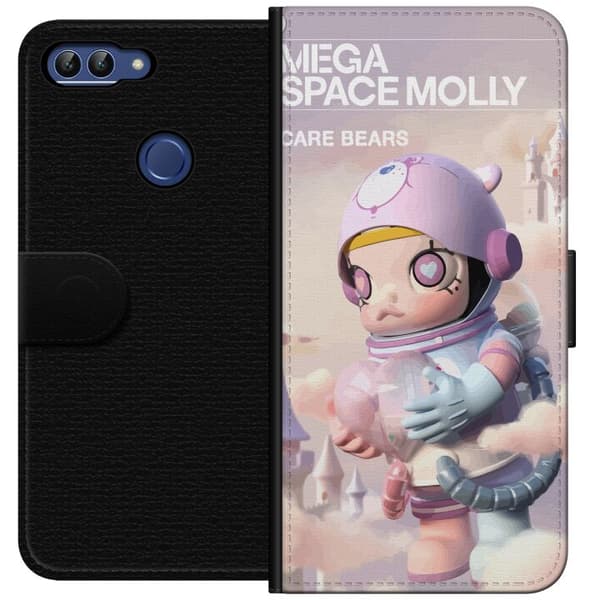 Huawei P smart Lompakkokotelo Mega Space Molly Care Bears Series - Share Bear Edition