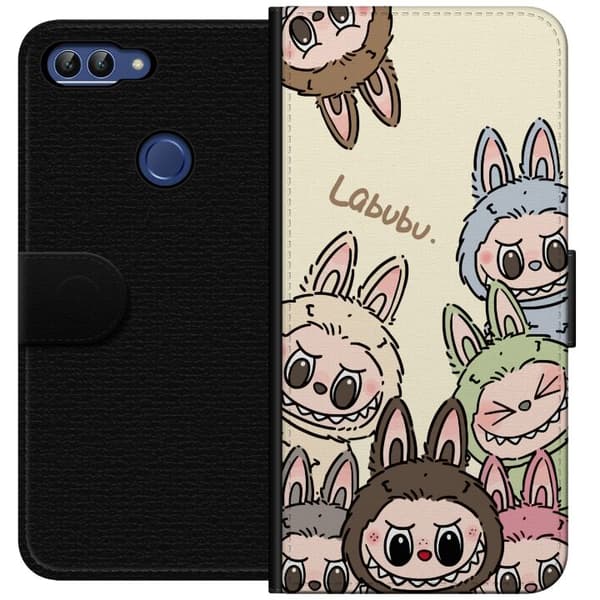 Huawei P smart Lommeboketui Labubu Pastel Collection