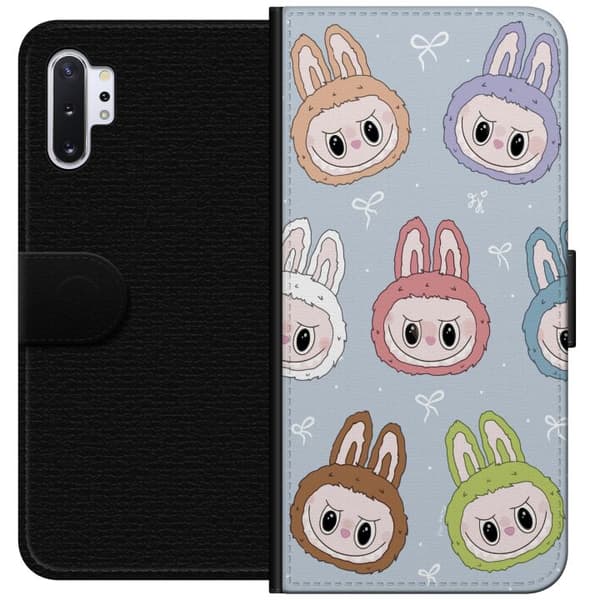 Samsung Galaxy Note10+ Tegnebogsetui Pastel Labubu