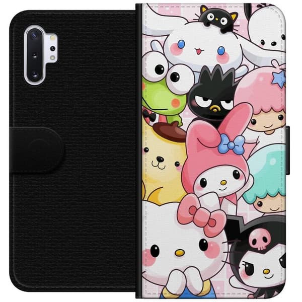 Samsung Galaxy Note10+ Tegnebogsetui Kawaii Sanrio Crew