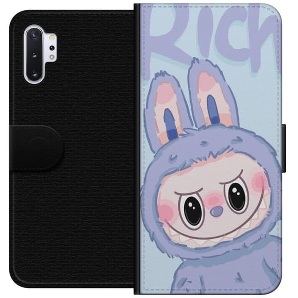 Samsung Galaxy Note10+ Plånboksfodral Blue Bunny Labubu