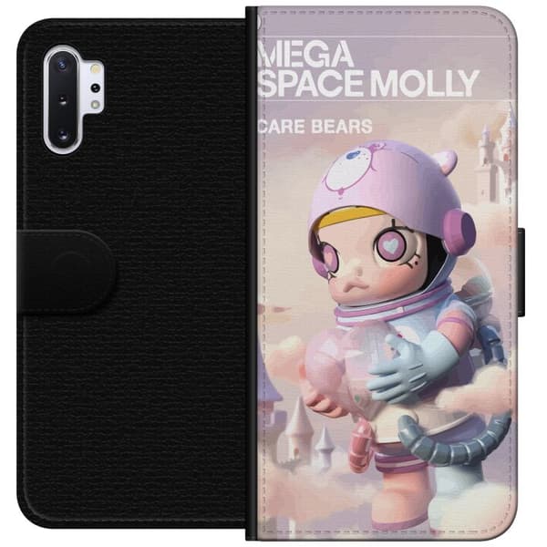 Samsung Galaxy Note10+ Tegnebogsetui Mega Space Molly Care Bears Series - Share Bear Edition