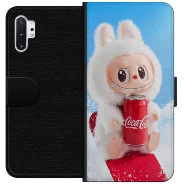 Samsung Galaxy Note10+ Tegnebogsetui Labubu Summer Edition
