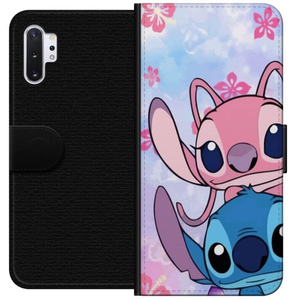 Samsung Galaxy Note10+ Tegnebogsetui Stitch & Angel
