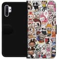 Miniatyrbillede 1 af 3: Samsung Galaxy Note10+ Tegnebogsetui Labubu All-Stars – POP MART Specialudgave