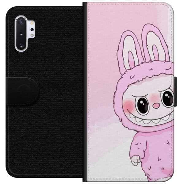 Samsung Galaxy Note10+ Tegnebogsetui Labubu Kanin-serien