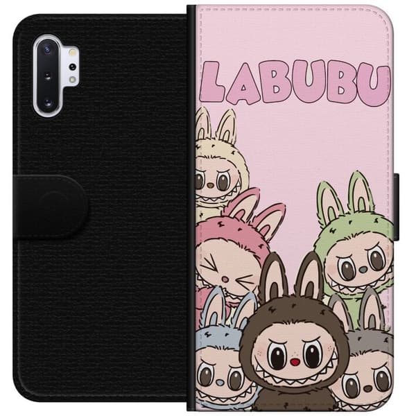Samsung Galaxy Note10+ Tegnebogsetui Labubu Classics