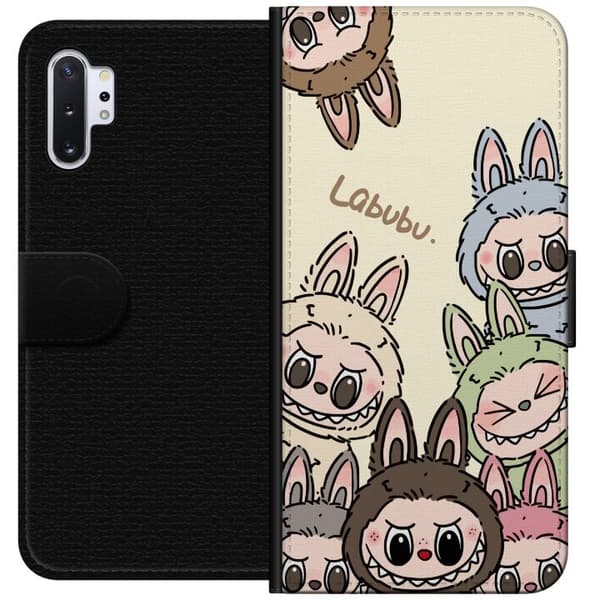 Samsung Galaxy Note10+ Lompakkokotelo Labubu Pastel Collection
