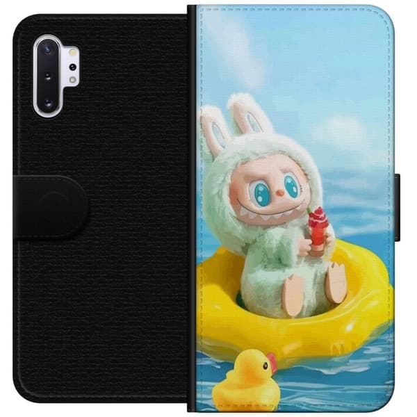 Samsung Galaxy Note10+ Tegnebogsetui Labubu Macaron-serie