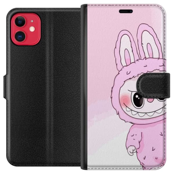 Apple iPhone 11 Lompakkokotelo Labubu Jänis-sarja