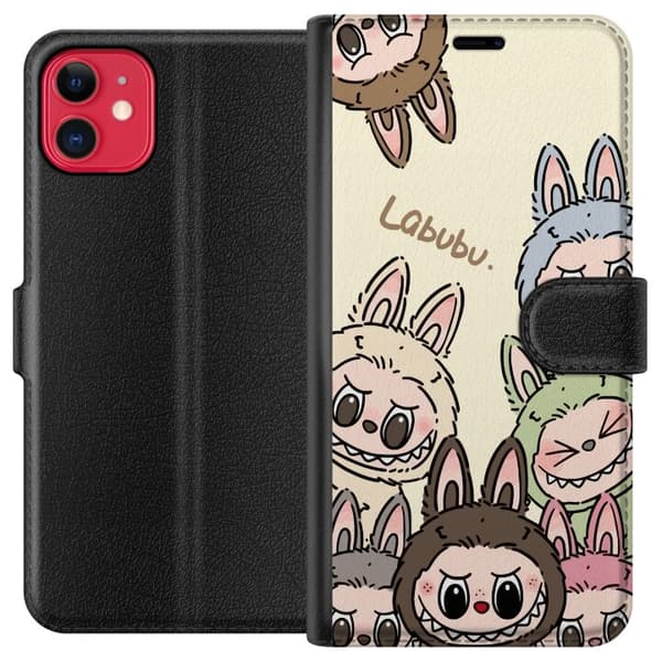 Apple iPhone 11 Plånboksfodral Labubu Pastel Collection
