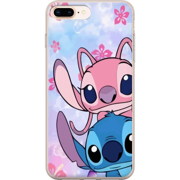 Apple iPhone 8 Plus Gennemsigtig cover Stitch & Angel