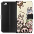 Pikkukuva 1 / 3: Apple iPhone SE (2016) Lompakkokotelo Labubu Pastel Collection