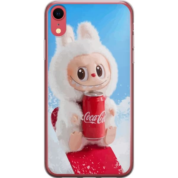 Apple iPhone XR Gennemsigtig cover Labubu Summer Edition