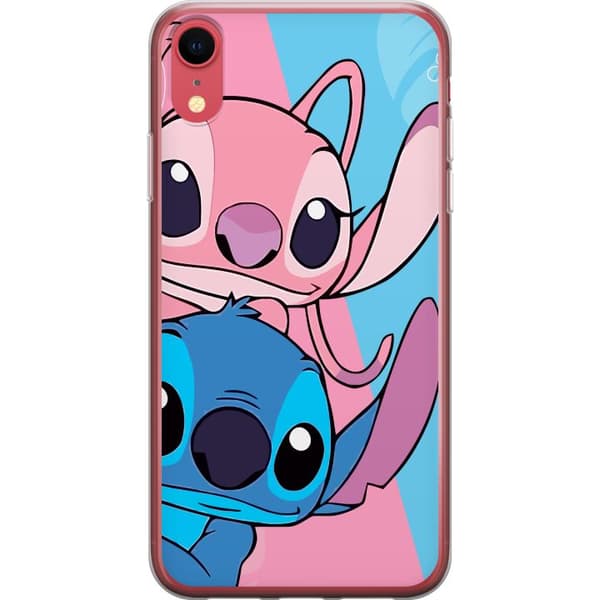 Apple iPhone XR Gennemsigtig cover Stitch & Angel