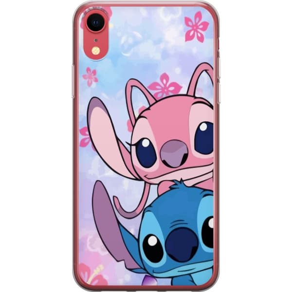 Apple iPhone XR Läpinäkyvä kuori Stitch & Angel