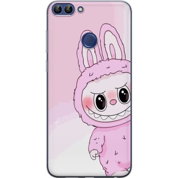 Huawei P smart Genomskinligt Skal Labubu Bunny Series