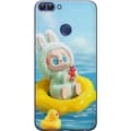 Miniatyrbild 1 av 3: Huawei P smart Genomskinligt Skal Labubu Macaron Series