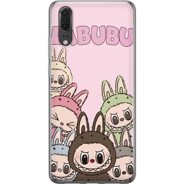 Huawei P20 Läpinäkyvä kuori Labubu Classics