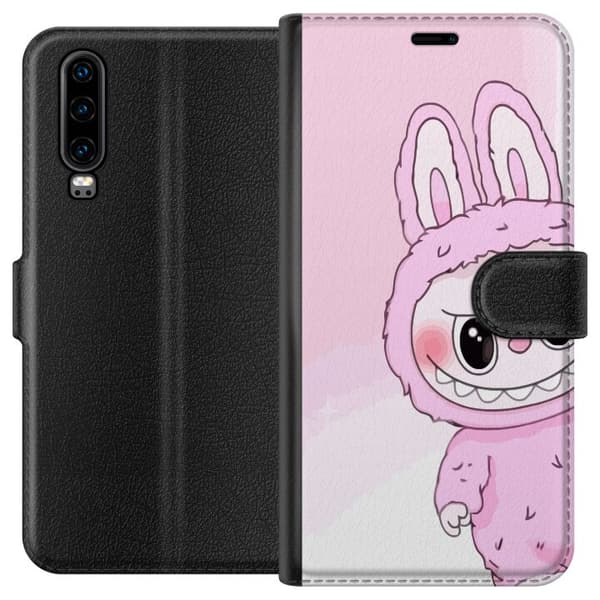 Huawei P30 Lompakkokotelo Labubu Jänis-sarja