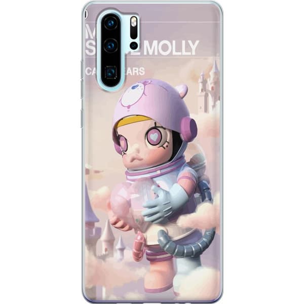 Huawei P30 Pro Gennemsigtig cover Mega Space Molly Care Bears Series - Share Bear Edition