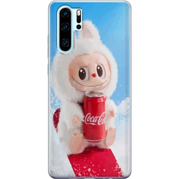 Huawei P30 Pro Läpinäkyvä kuori Labubu Summer Edition