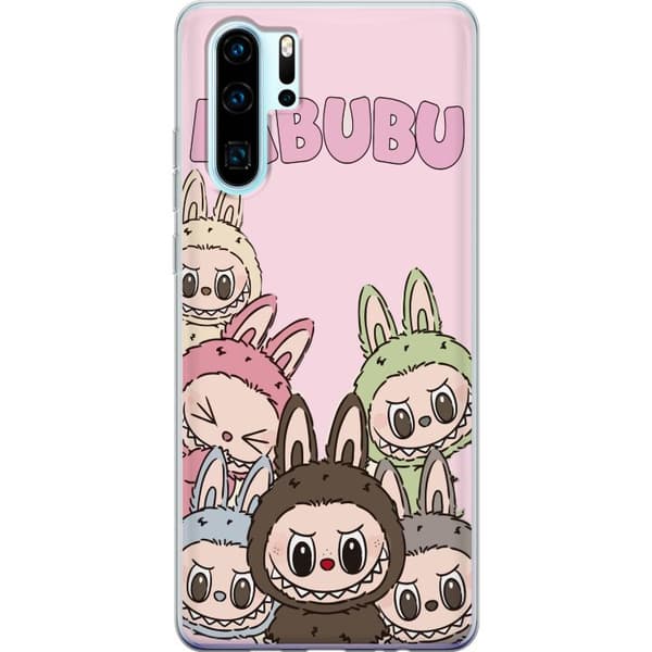 Huawei P30 Pro Gennemsigtig cover Labubu Classics