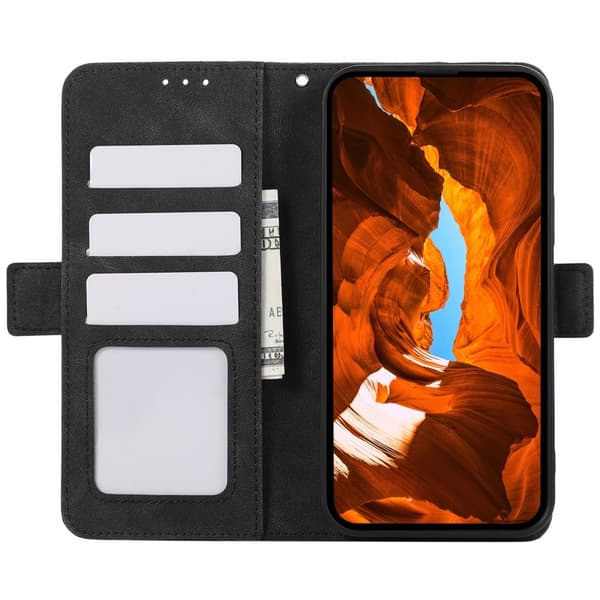 ABEEL Til Google Pixel 9a-etui Pung-etui Shell-telefon-etui RFID-blokering