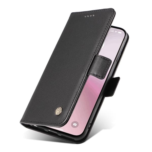 YIKATU För iPhone 16e Mobilfodral - Svart