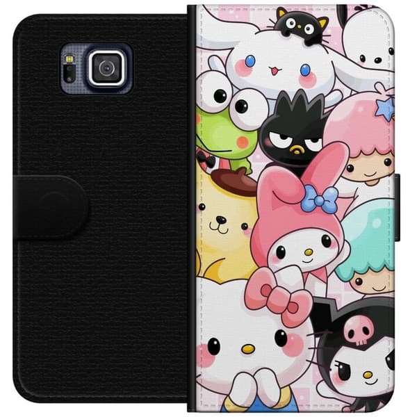 Samsung Galaxy Alpha Plånboksfodral Kawaii Sanrio Crew