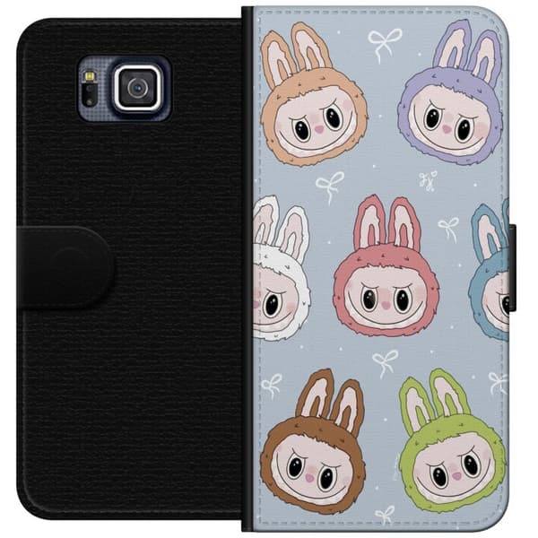 Samsung Galaxy Alpha Tegnebogsetui Pastel Labubu