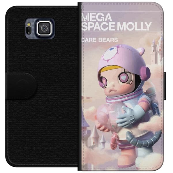 Samsung Galaxy Alpha Plånboksfodral Mega Space Molly Care Bears Series - Share Bear Edition
