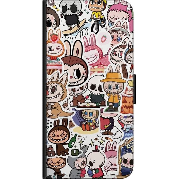 Samsung Galaxy Alpha Plånboksfodral Labubu All-Stars – POP MART Special
