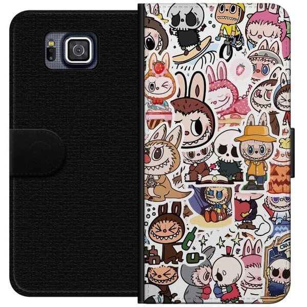 Samsung Galaxy Alpha Plånboksfodral Labubu All-Stars – POP MART Special