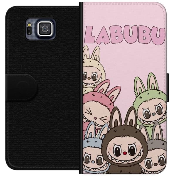 Samsung Galaxy Alpha Tegnebogsetui Labubu Classics