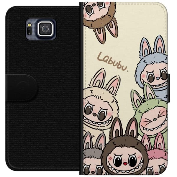 Samsung Galaxy Alpha Plånboksfodral Labubu Pastel Collection